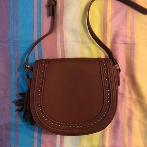 Cross body purse